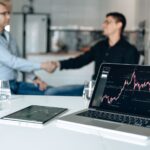 markets flat positive start